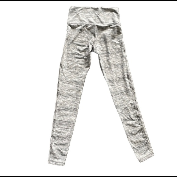 Sz14 Ivivva by Lululemon Grey tech mesh High Rise Leggings EUC - Picture 5 of 9
